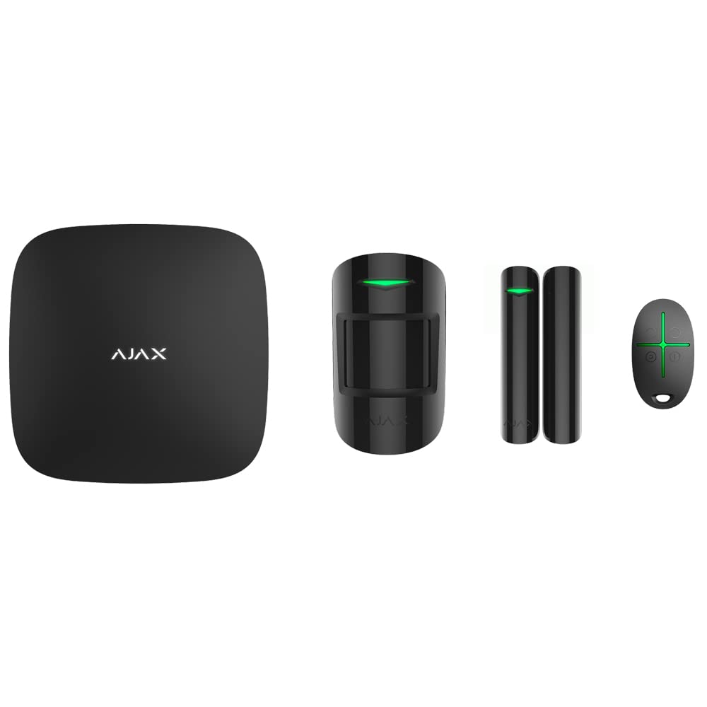 Ajax Ajax StarterKit Plus Black - Ajax Wireless AJ-HUBKIT-B