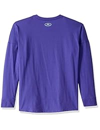 Under Armour Camiseta de manga larga para niñas