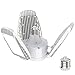 Olafus LED Security Lights Dusk to Dawn 100W, 5000LM LED Flood Light, 5000k Ultra Bright Outdoor Lighting, IP65 Waterproof Street Light with Photocell, 2 Heads Outside Barn Light for Yard Garden Porch