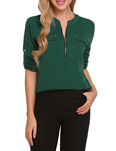 Women Dress Shirts Tops 