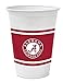 Hefty College Cups, Alabama Crimson Tide, 18 oz, 84 Cups