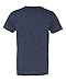 Anvil Lightweight T-Shirt L HEATHER BLUE