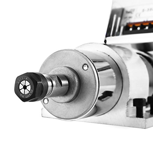 image for Mophorn Spindle Motor Kit 4pc Brushless DC Motor Spindle 400W 48VDC 12