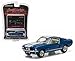1967 SHELBY GT-500 (Midnight Metallic Blue) Scottsdale Edition Barrett-Jackson Series 1 Greenlight Collectibles 2016 Limited Edition 1:64 Scale Die-Cast Vehicle by GL Muscle