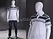 (MZ-Wen4eg) White Egghead Male Mannequin Standing Pose