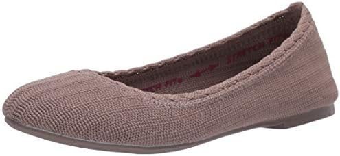 sketchers knit flats