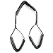 Leather Adjustable Padded Thigh & Neck Kit Harness Slave SM Sex Bondage Open Leg Restraint Harness Sling Strap for Couples