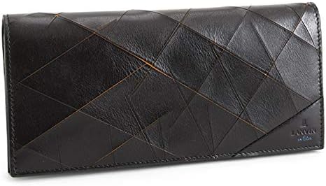 Amazon ランバンオンブルー 財布 長財布 黒 ブラック オレンジ Lanvin En Bleu メンズ 紳士 Lanvin En Bleu ランバンオンブルー 財布