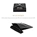 MINICAT Women RFID Blocking Small Crossbody Bags Cell Phone Purse Wallet With Credit Card Slots(Black-A)