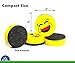 Wekoil Magnetic Dry Erase Erasers Whiteboard Eraser Chalkboard Eraser 2 inch Cute Dry Erasers with Felt for Teachers Classroom Office Home,Pack of 4