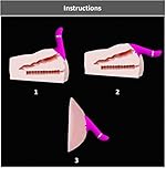 Tongue Vibrate Toy For Women, Oral Tongue Simulator, Waterproof 30-frequency Vibration Wand, Multi Speed Wireless Clitorial Sucking Toy for Adult Couples -purple