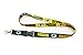 Aminco NFL Green Bay Packers Reversible Lanyard, Team Colors, one Size (NFL-LN-162-19)