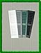 OUTDOOR PLAY AND STORAGE SHED SHUTTERS - 9"X27" (White)