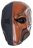Rubie's Costume Men's Arkham City Adult Deluxe Overhead Latex Death Stroke Mask, Multi, One Size