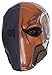 Rubie's Costume Men's Arkham City Adult Deluxe Overhead Latex Death Stroke Mask, Multi, One Size