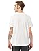 Alternative Men's Heathered Moroccan Henley T-Shirt, White, Medium