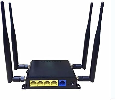 SMFR 3G 4G SIM Card Car WiFi Router 300Mbps with 45 dBi Antenna Enhance Wireless Router Signal Repeater