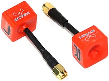 STRIX Hoot-R RHCP 5.8GHz Antenna - Excellent video signal! Extremely Durable - Flexible stem - Perfect for Drone racing, fpv flying, rc airplanes, drones, quadcopters, Fat Shark Goggles and more!