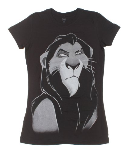 Hot Topic Women's Disney The Lion King Scar T-Shirt