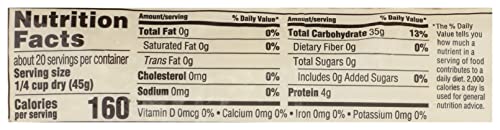 365 BY WHOLE FOODS MARKET, ORGANIC WHITE BASMATI INDIAN RICE, 32 OUNCE