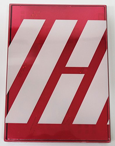 iKON - DEBUT FULL ALBUM [WELCOME BACK] [RED Ver] CD + Photobook + Postcard Set + Welcome Pack + Folded Poster + Extra Gift Photocards Set