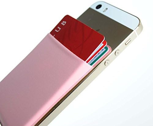 Smart Muiti Pocket Pouch Brand New 3M Removable Tape Adhesive Card Pocket Case for all iPhone 4S,5S,6S,6S Plus iPod Touch, Galaxy S4,S5,S6, Note2,3,4 Edge, LG G2,3,4 ,G Glex,HTC,Z1,Z2,Z3 (Rose Gold)