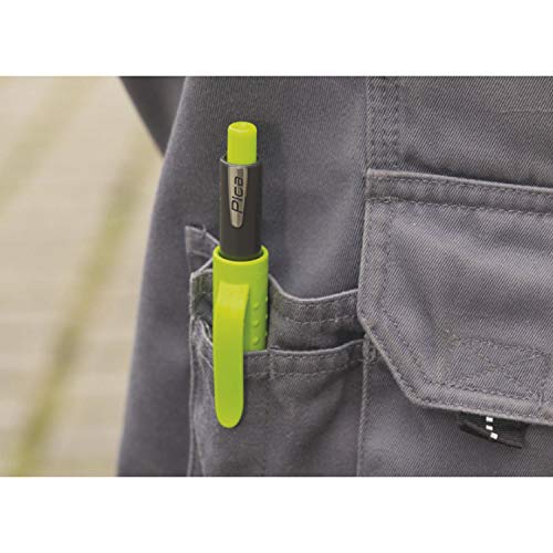 Pica 3030+4040 Dry Pen with Special Lead Base Set Carpenter's Pencil Green Blue White