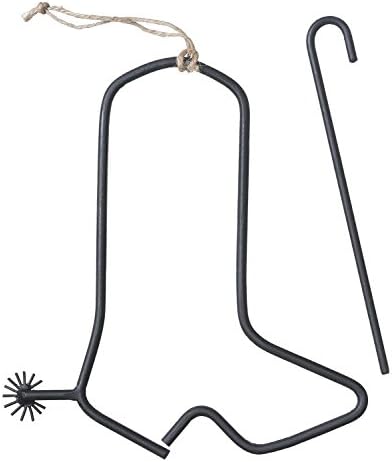 Gift Corral Cowboy Boot Dinner Bell Triangle