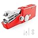 Portable Mini Handheld Sewing Machine, Cordless Handheld Electric Mini Sewing Machine or Home Travel Stitching, Best Birthday DIY Gift for Kids & Adult(Battery Not Included)
