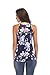 Women's Tank Tops Floral Sexy Spaghetti Strap Front Zipper Cami Blouses