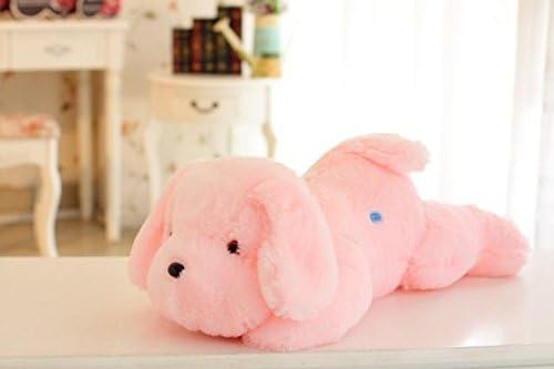 50cm 80cm LED Stuffed Animal Dog Glow Plush Toy Pillow Creative Night Light