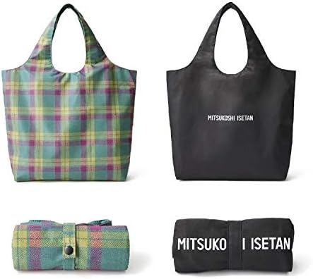 Amazon Co Jp 伊勢丹 オリジナルエコバッグ 2個セット Mania Goods ホビー 通販