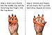JCBDT Hand Resistance Bands Finger Stretcher for Guitar and Climbing Finger Trainer Finger Exercise Bands Finger Grip Strengthener silicone Set of 6 (3 Finger Stretchers & 3 Hand Grips)