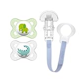 MAM Pacifier and MAM Pacifier Clip Value Pack