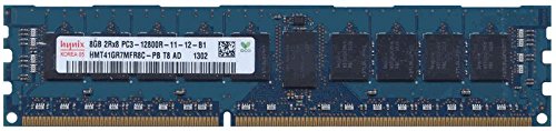 8GB Replacement Memory Module for PowerEdge, Precision Workstation - 2RX8 RDIMM 1600MHz A7990613, SNPPKCG9C/8G Equivalent By Gigaram