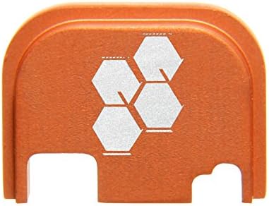 Hyve Technologies Gen 3/4 Slide cover plate with Hyve Logo. Fits most Glocks