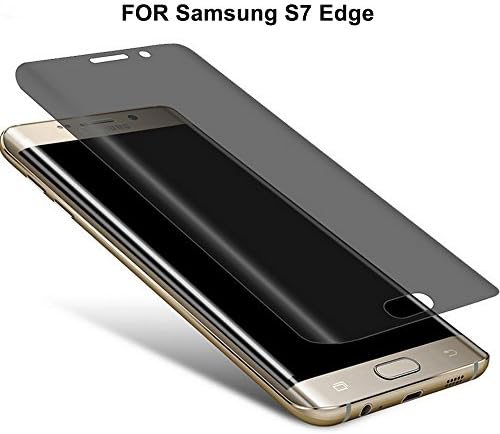 Galaxy S7 Screen Privacy Protector Ying ze Anti-peeping Transparent for S7 Edge Glass Screen Protector Edge Phone