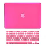 TopCase 2-in-1 Rubberized Hard Case Cover and Keyboard Cover for Macbook White Unibody 13