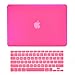 TopCase 2-in-1 Rubberized Hard Case Cover and Keyboard Cover for Macbook White Unibody 13