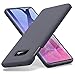 ESR Samsung Galaxy S10e Case [Soft Grip] [Drop Protection] [Scratch-Resistant] Liquid Silicone Ultra-Thin Slim Soft Gel Phone Cover for The Samsung Galaxy S10e, Grey