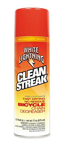 White Lightning Clean Streak - Bicycle Degreaser - Aerosol