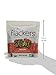 Flackers Organic Savory Flaxseed Crackers, 5 Ounce 1-Pack, Gluten Free, Non GMO, Vegan, Keto Snack, 8g Fiber, 3g Net Carbs