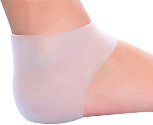 Silica gel heel protective sleeve,Relieving heel pain and moisturizing