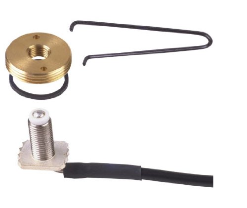 PCTEL A/S - 3/4" Hole Thick Roof Mount Antenna