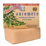 Auromere Ayurvedic Bar Soaps Sandalwood-Turmeric 2.75 oz. (a)