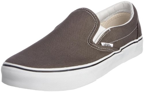 Vans Classic Slip-On Charcoal VN000EYECHR Mens 12, Womens 13.5