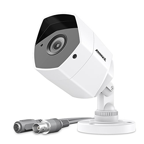 ANNKE-3MP-Extreme-HD-8-Channel-Security-Camera-System-H264-DVR-and-4-30MP-19201536P-Metal-Casing-Weatherproof-Bullet-Cameras-NO-HDD