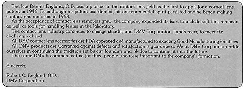 DMV Soft Lens Handler, colors may vary