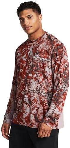 Amazon.com: Under Armour Iso-Chill Printed Mens Short-Sleeve