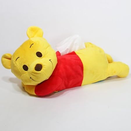 Amazon ディズニー ダイカットティッシュカバー プーさん Tj おもちゃ雑貨 おもちゃ